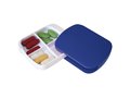 4 Compartments sliding pillbox