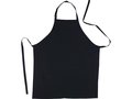 Apron with adjustable neck clasp