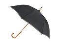 Automatic silver stripe umbrella