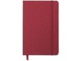 Two tone fabric cover notebook