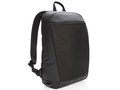 Madrid anti-theft RFID USB laptop backpack PVC free