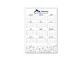 Calendar Magnet A4 2