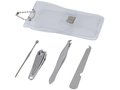 Manicure set in pouch