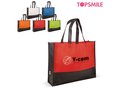 Non-woven colour block bag 6