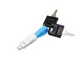 Magnetic usb charging cable and keychain 6
