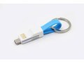 Magnetic usb charging cable and keychain 4