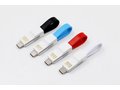 Magnetic usb charging cable and keychain 3