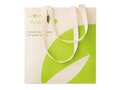 Custom-Made Shopping Bag Made from Pre-Consumer Recycled Cotton with Long Handles – Fully Personalized Design 3