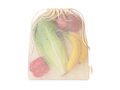 Custom-Made Food-Safe Cotton Mesh Shopping Bag 30x35 cm – Fully Custom Design