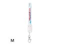 Custom-made 2-in-1 sublimation lanyard with integrated charging cable – fully personalized design 6
