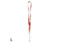 Custom-made 2-in-1 sublimation lanyard with integrated charging cable – fully personalized design 7