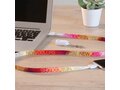 Custom-made 2-in-1 sublimation lanyard with integrated charging cable – fully personalized design 9