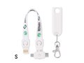 Custom-made sublimation lanyard with 3-in-1 charging cable – fully personalized design 3