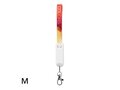 Custom-made sublimation lanyard with 3-in-1 charging cable – fully personalized design 4
