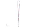 Custom-made sublimation lanyard with 3-in-1 charging cable – fully personalized design 7