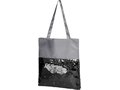 Mermaid sequin tote bag