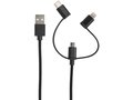 MFi licensed 3-in-1 cable
