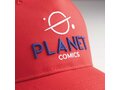 Custom-made Recycled PET 5 panel baseball cap – fully custom design 1