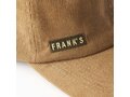 Custom-Made Retro Corduroy Cap with Flat Visor – Fully Personalized Design 10
