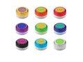 Custom-Made Round Plastic Container Filled with Mints or Candy – Fully Custom Design 1