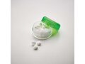 Custom-Made Round Plastic Container Filled with Mints or Candy – Fully Custom Design 5