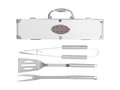 Barbeque Set in metal case 7