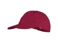 Basic 5-panel non woven cap 2