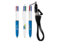 Bic 4 Colours Mini with Lanyard 1