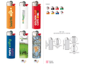 BIC lighter J26 MAXI 3