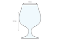 Beer glasses - 360 ml 2
