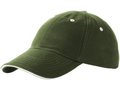 Brent 6 panel sandwich cap 4