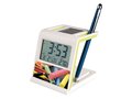 Multi function solar clock 2