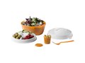 Caesar salad bowl set 1