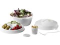 Caesar salad bowl set 4