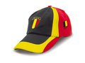 Custom made football fan cap