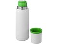 Flow vacuum insulating flask 5