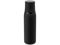 Flow vacuum insulating flask 14