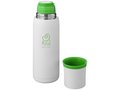 Flow vacuum insulating flask 7