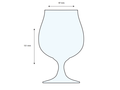 Beer glasses - 480 ml 3