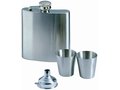 Hip Flask With Cups 2