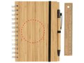 Bamboo A5 notebook with pen 7