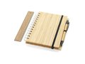 Bamboo A5 notebook with pen 1