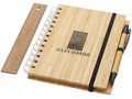 Bamboo A5 notebook with pen 3