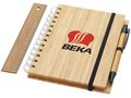 Bamboo A5 notebook with pen 2