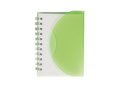 Small Notebook with slip cover 6