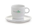 Cup square saucer Satellite 2