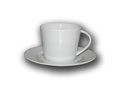 Cup and saucer Milano 2