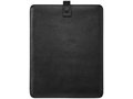 Leather iPad sleeve 3