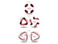 Promo Deluxe soccer and football balls 2