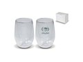 Set double wall glass 1